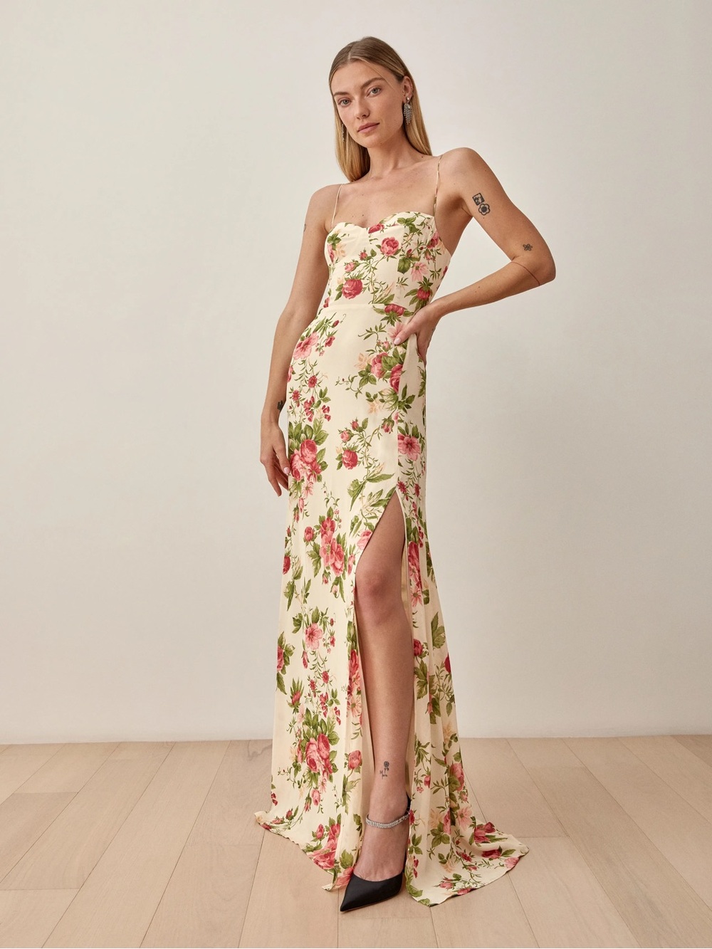 Reformation melita dress - worn once!